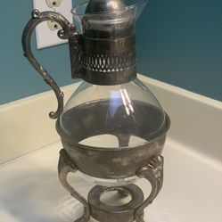 Vintage Tea Pot/coffee Pitcher 