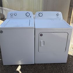 Washer And Dryer Set Amana High Efficiency 
