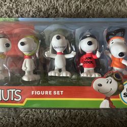 Snoopy Peanuts Figure Set 