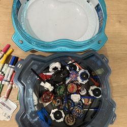 Selling my beyblade set