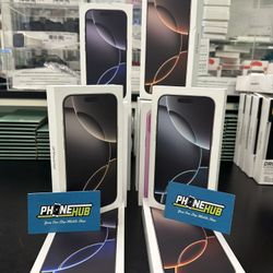 Finance New Unlocked iPhone 16 Pro Max 256GB - Pay Just $85 Down!