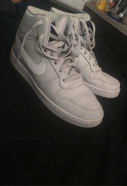 Nike high tops shoes