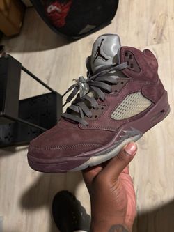 Jordan 5 burgundy
