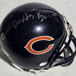 BUDDY RYAN SIGNED MINI HELMET!
