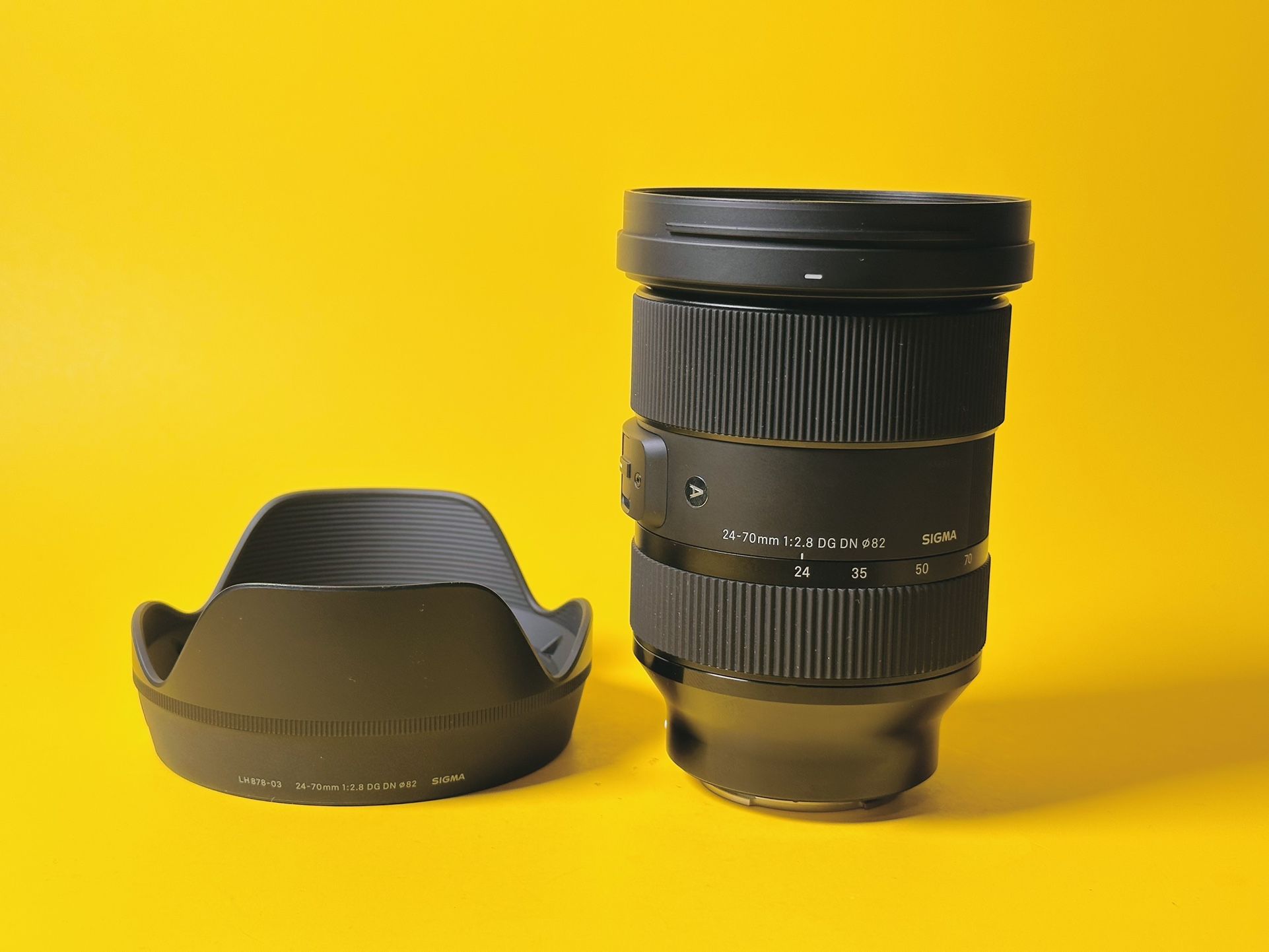 Sigma 24-70mm F/2.8 Art for Sony E