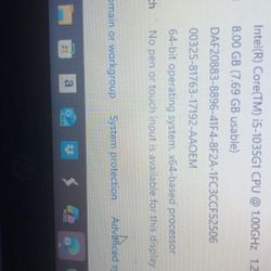 Hp laptop 15 -dy1xxx