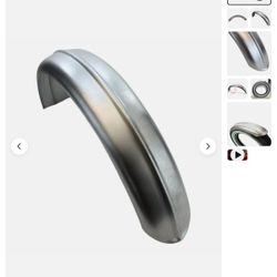 TC Bros 5" wide Steel Ribbed Bobber FENDER Triumph XS650 Chopper CB750 Sportser Harley