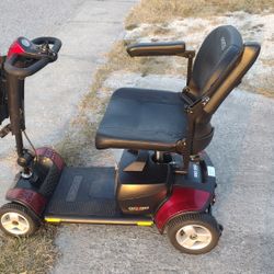 go go elite traveler 4-wheel Scooter 