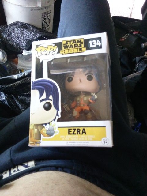Pop Star Wars Rebel Ezra #134
