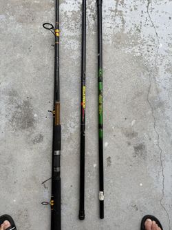 2 Nice Cane Poles And A Ugly Stick 