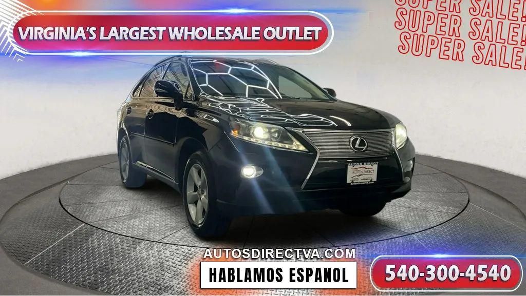 2015 Lexus RX 350