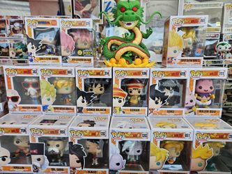 Funko Pop Collectibles Figures