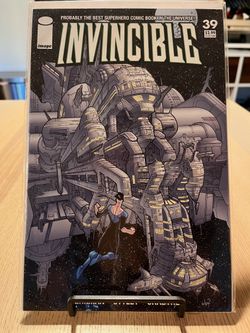 Invincible Issue 39 - Good Condition Ungraded