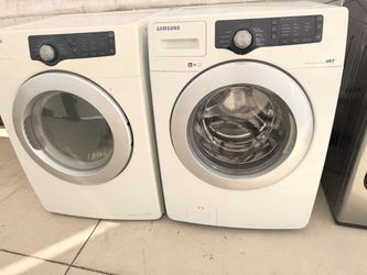Office washer and dryer gas stackable