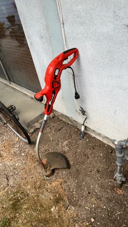 Black and decker weed eater