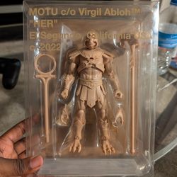 Mattel Creations Virgil Abloh Skeletor Figure Masters of the Universe 2022