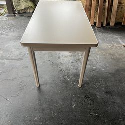 Boeing Surplus Metal Table