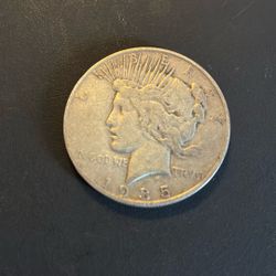 1935 Peace Silver Dollar