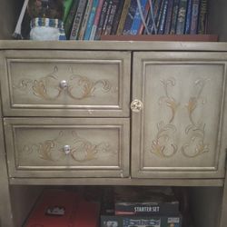 Antique Bookcase