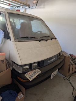 1989 Toyota Van