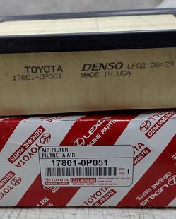 Air Filter Toyota for Highlander