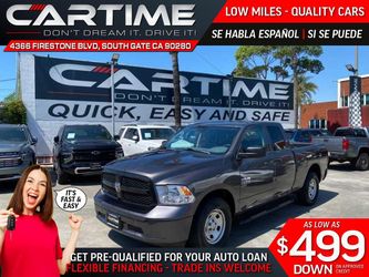 2020 RAM 1500 Classic