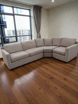 Sectional Sofa by Crate and Barrel