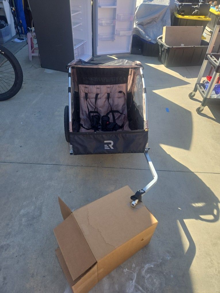 2-Passenger Bike Trailer