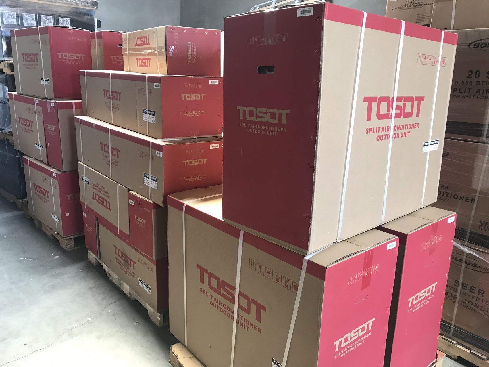 TOSOT 12,000 BTU / 1 Ton mini split AC by GREE Manufacturer