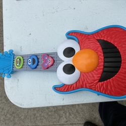 Elmo Guitar 