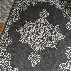 58” X 82” Beautiful Area Rug