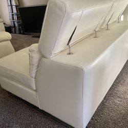 White Sofa