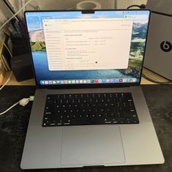 MacBook Pro  (16” M1 Max Chip)