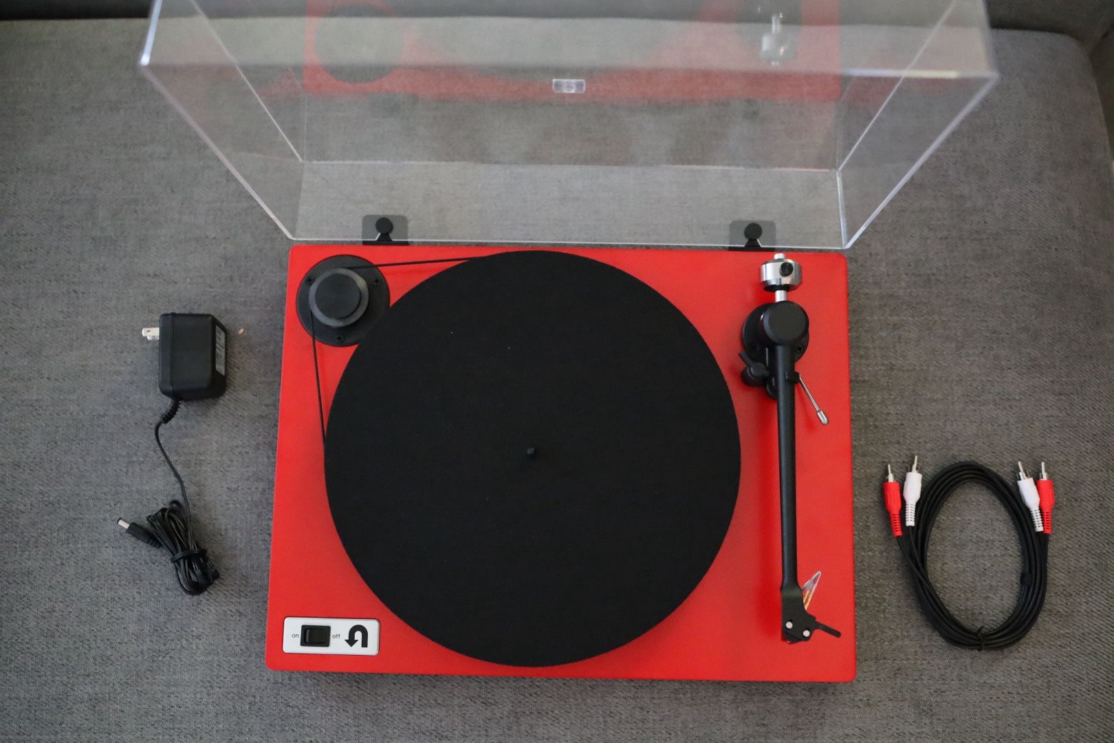 U-Turn Manual Belt Turntable (Record Player)