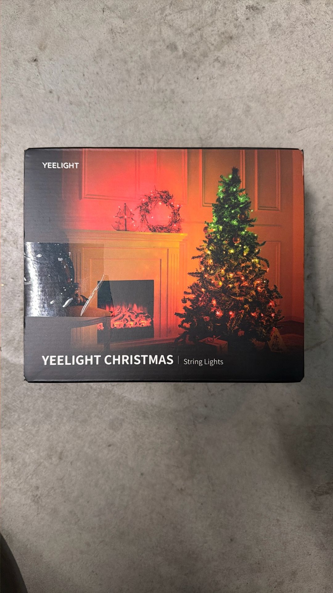 Christmas Tree RGB Lights, App Control, Bluetooth