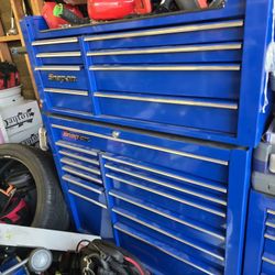 Snap On Toolx Box Chest Roll Cart