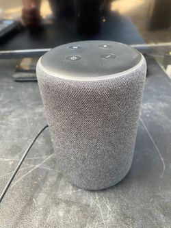 Speaker Amazon Echo Plus 2nd Gen L9D29R Smart Speaker With Alexa speaker MAKE AN OFFER!
