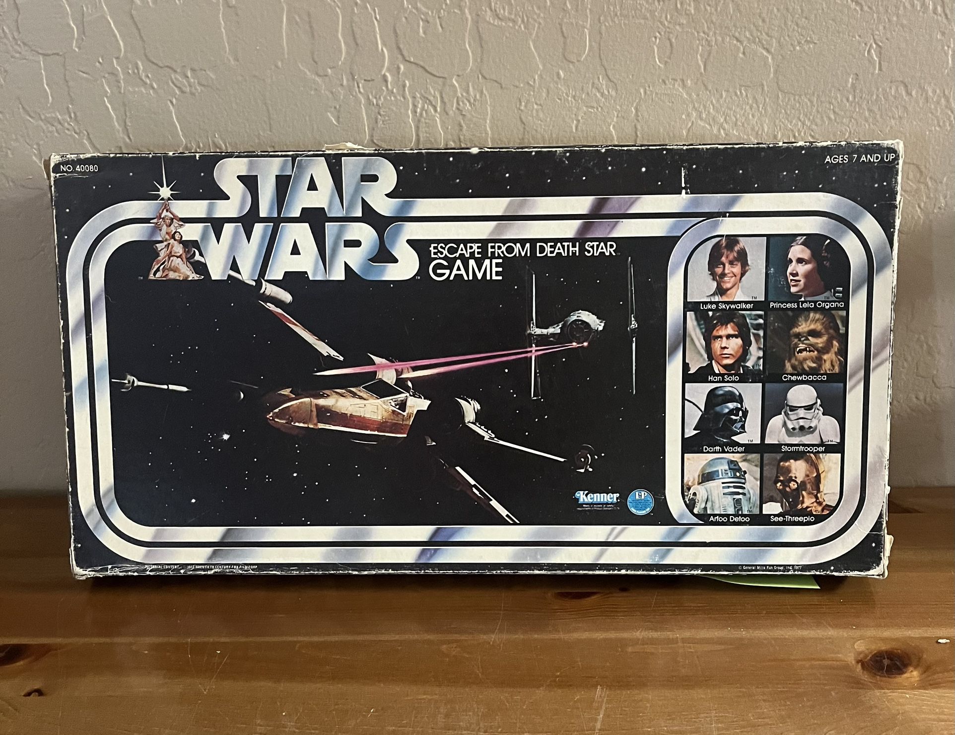 Star Wars Escape From Death Star Game