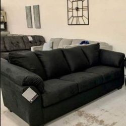 Darcy Black Sofa By Ashley 