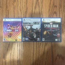 PS5 Games