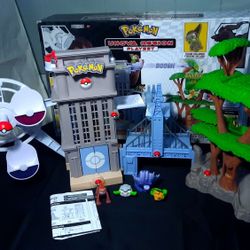 Pokemon Unova Region Playset JAKKS Pacific