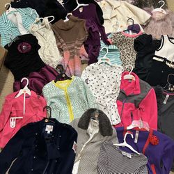 Girls  Clothes Size 3-5t