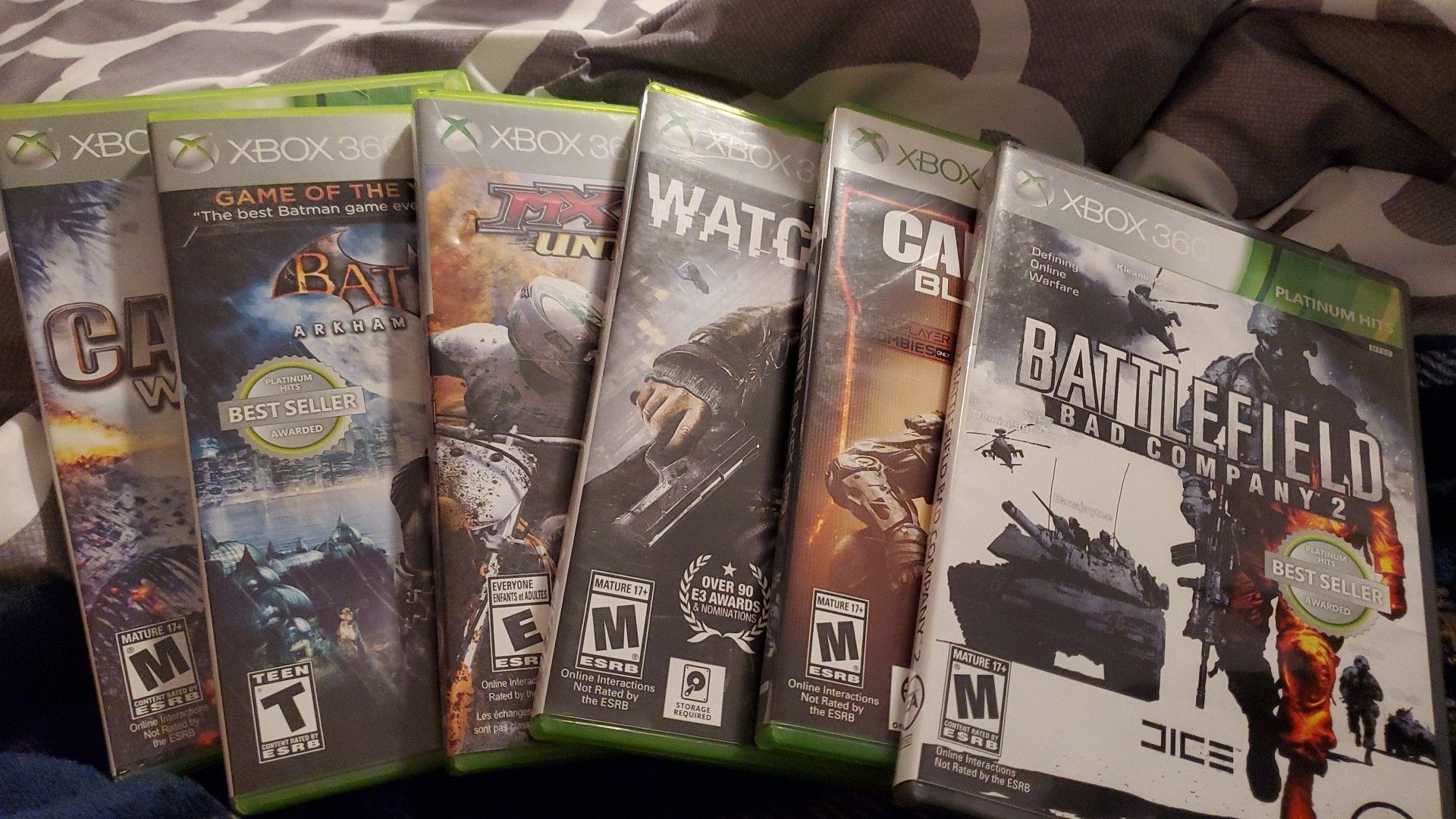 XBOX 360 Games