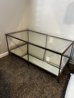 Gold Mirrored Coffee Table