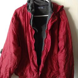 Nautica, Fleece Lined Light Winter Jacket