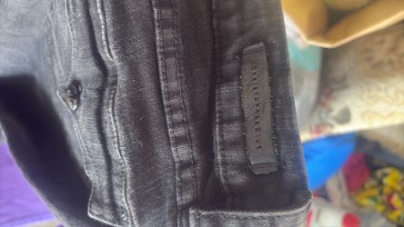 Christopher blue pants