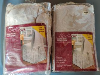 Dining Room Chair Covers, Set of 2