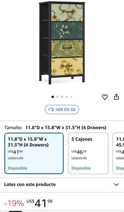 Drawer storage tower