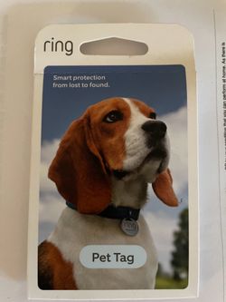 Ring Pet Tag