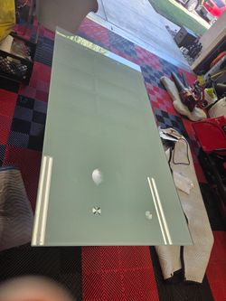 Glass Table. 32x64